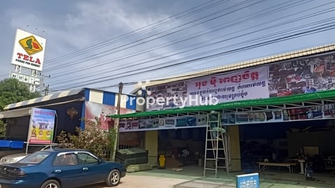 ដីលក់នៅ ផ្លូវជាតិលេខ២ ស្ពានមេអំបៅ