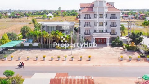86BR-Hotel for Sale in Krong Siem Reap-Svay Thom area
