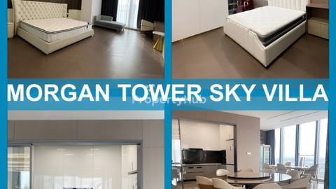 SKY VILLA FOR RENT AT MORGAN TOWER