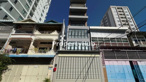 Rare 6 Floor Shophouse for Sale in BKK3  Prime Investment Asset