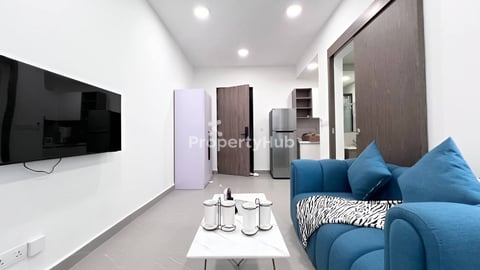 Unbeatable Price! 37th Floor Studio @ Urban Village Ph2 – Only $350/Month!
