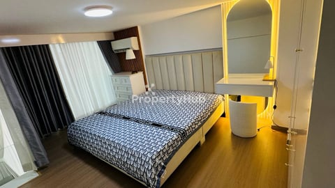 📍Chrouy Changva | 1BR Loft Morgan for rent [ ខុនដូ1បន្ទប់គេងសំរាប់ជួលនៅជ្រោយចង្