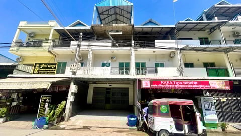 ✅ផ្ទះល្វែង សម្រាប់ជួល ជិតផ្សារទួលពង្រ(Code: R-00065)