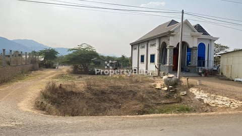 ដីលក់​ក្នុង​ក្រុង​ប៉ៃលិន​ ជាប់​ផ្លូវ​កៅស៊ូ​រដ្ឋ​