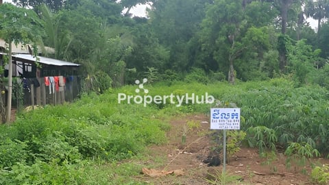 ដីជាប់ផ្លូវជាតិលេខ7 ស្រុកពញាក្រែក លក់ថោកជាងទីផ្សារ