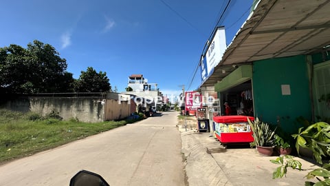 ដីលក់បន្ទាន់ ផ្លូវមុខ5m , ផ្លូវក្រោយ5m ខណ្ឌព្រែកព្នៅ