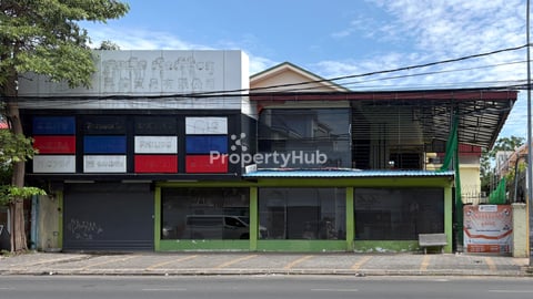 Prime Commercial Land for Sale in Khan Toul Kork st 592