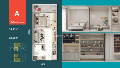 គម្រោង Condo Morgan Central City 