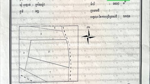 037: ដីក្រាំងយ៉ូវ 9,890m2 លក់បន្ទាន់