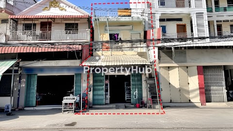 🏘 ផ្ទះអាជីវកម្ម​ ខាង ​​​​​​​(SH) ជិតស្តុបលូប្រាំ  ត្រូវការលក់បន្ទាន់ខ្លាំង