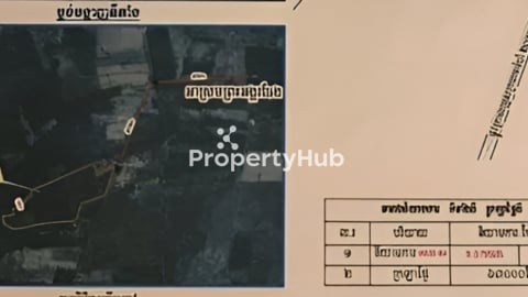 ដីលក់សម្រាប់ពុះឡូតិ៍ និងធ្វើរីសត ស្ថិនៅលើផ្លូ៣០ម៉ែត្រ