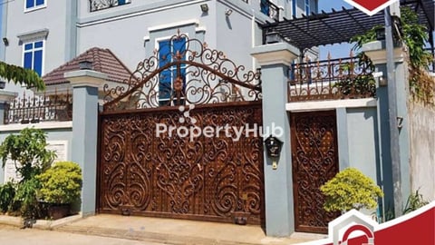 Villa for sale near Wat Samrong Andet, Chhoukmeas