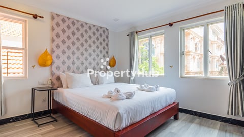 1Bedroom Apartment with Pool for rent in Siem Reap, Sla kram area