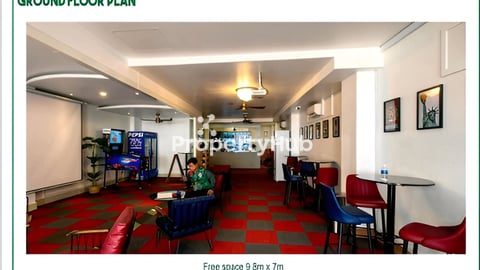 90m2 Ground Floor Restaurant & Pub space for rent