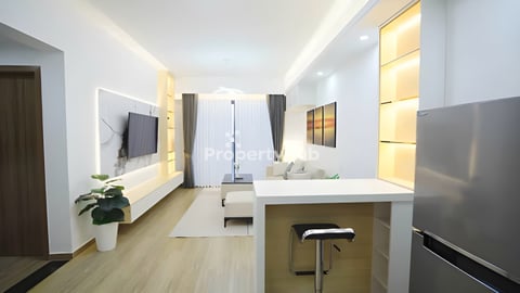 📍 Chroy Changva - 2BR Morgan Enmaison for rent [ ខុនដូ2បន្ទប់គេងសំរាប់ជួលនៅជ្រោ