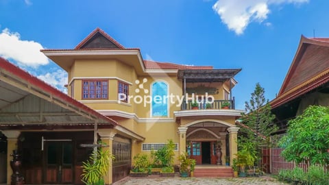 Villa for Rent in Svay Dankum area