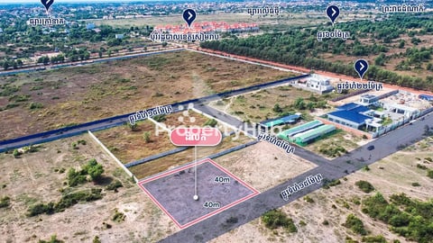 Land for Sale in Street 60m Area