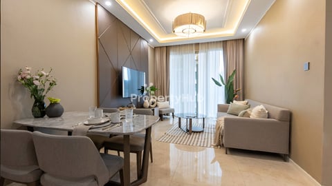 2Rooms 106㎡ $1780 Doun Penh Project : One park Residence