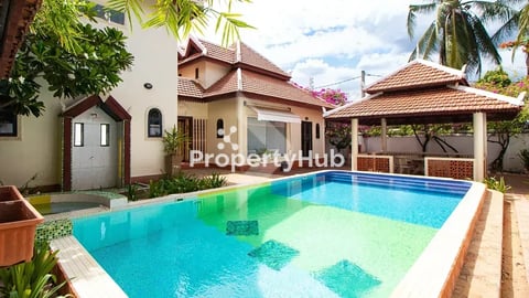 Villa for Rent in Svay Dankum Area