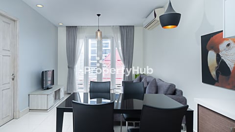 Modern 2-Bedroom Serviced Apartment in BKK3