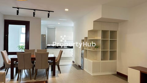 Spacious 3 Bedroom Apartment for Rent in Tonle Bassac