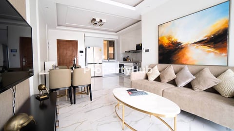 Spacious 3 Bedroom Serviced Apartment for Rent in Daun Penh