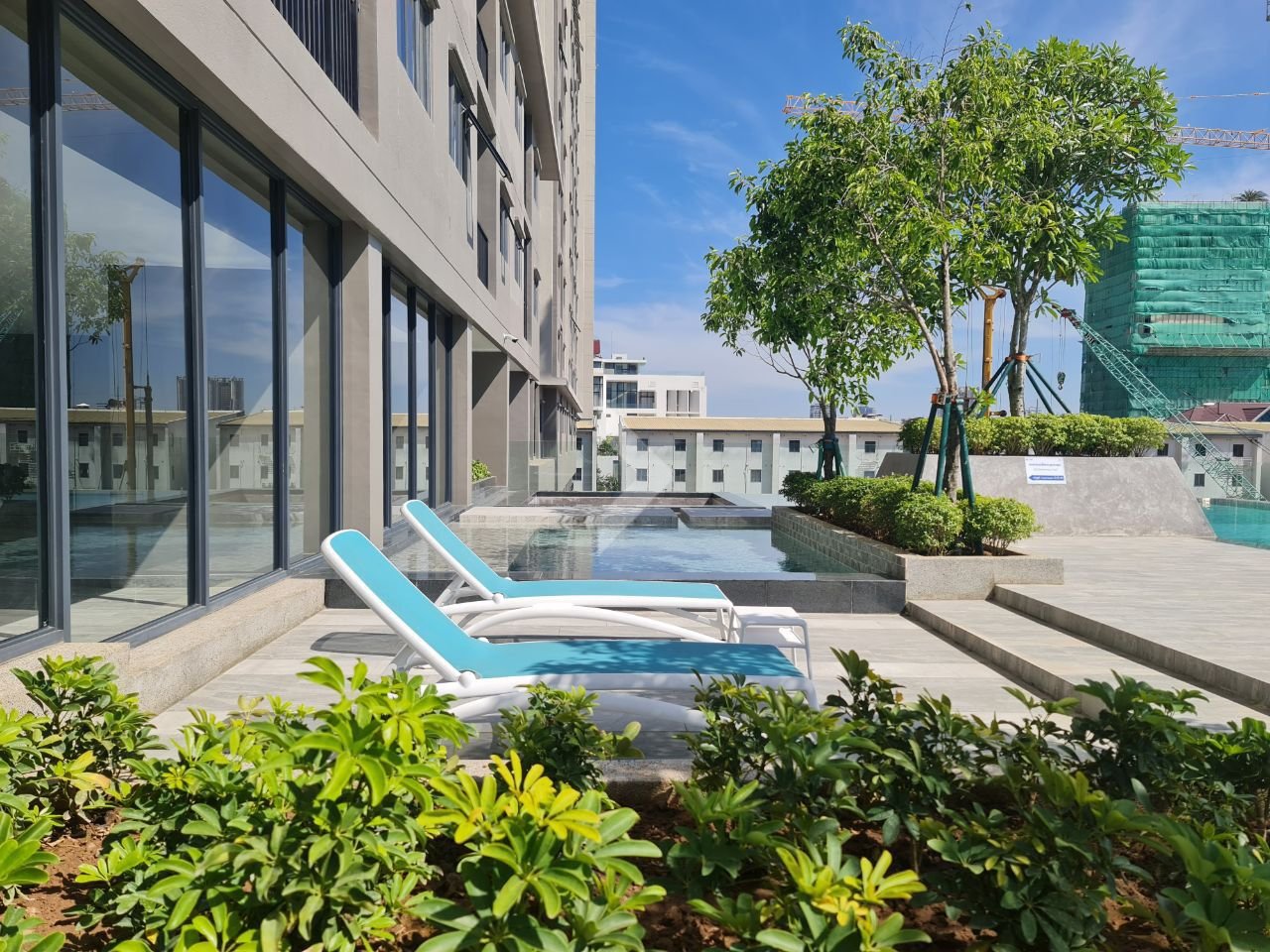 Piso independiente 1 habitación 32 m² Sangkat Tuol Sangkae 2, Camboya