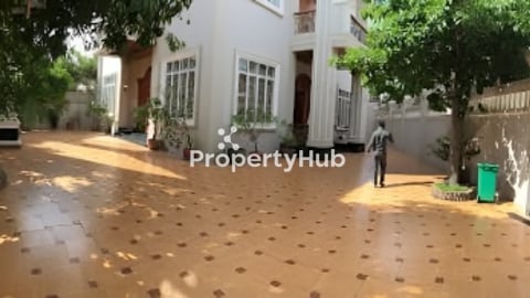 Luxury Khmer villa just updated for lease In TK near TK Avenue