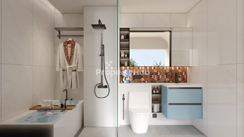 Step inside Picasso Sky Gemme’s exclusive 1-bedroom units