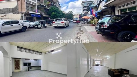Shopehouse for sale, near Phsar Thmey, Phnom Penh