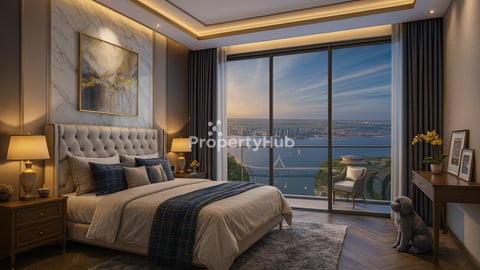 5-Bedroom Duplex Penthouse | 275 sqm | 34F Riverside | $915,500  Vue Aston – Koh