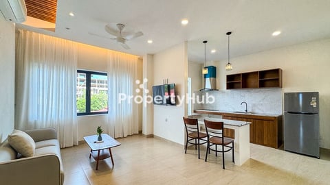 One bedroom Apartment for Rent in Wat Bo Area Siem Reap City 