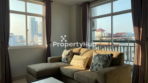 1 Bedroom Apartment for Rent in Tuol Svay Prey Boeng Keng Kang Area