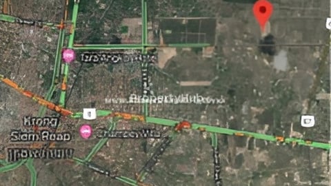 ដីលក់ប្លង់រឹង ទីរួមខេត្តសៀមរាប 280$/m2