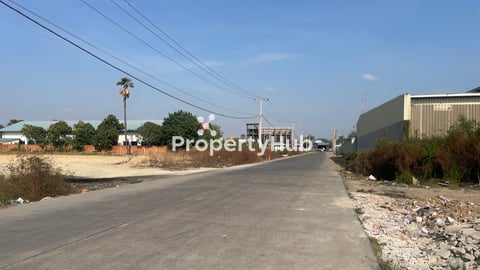 ដីជួលនៅជិតផ្លូវ217 ក្បែរឆៀកឡានជើងឯក