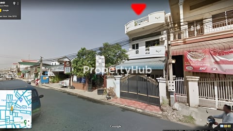 ផ្ទះអាជីវកម្មលក់នៅផ្លូវ២០០២ ចុះពីផ្លូវ២៧១តែ២០ម៉ែត្រ