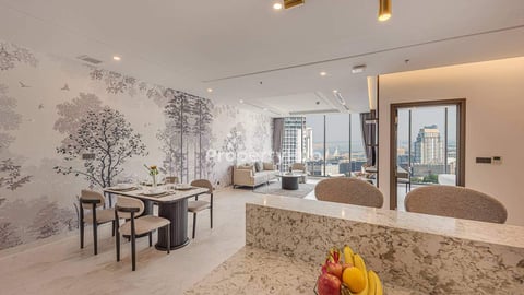 Premium 2 Bedroom Serviced Apartment for Rent in BKK1