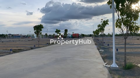 ដីឡូត៍លក់បន្ទាន់នៅក្នុងបុរី Amori 7makara ផ្លូវ 6A