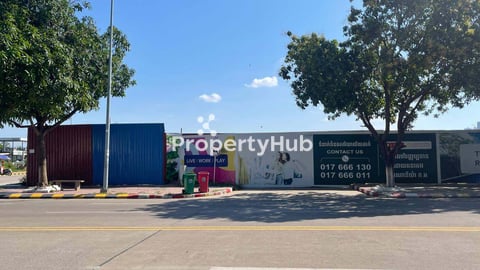 Corner Land Plot 741 sqm For Rent at Diamond Island