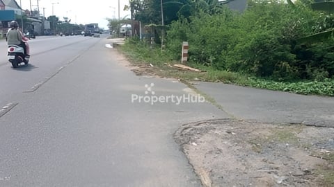 ដីលក់ជាប់ផ្លូវជាតិលេខ១ ក្បាលកោះ