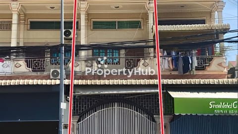 ផ្ទះអាជីវកម្មសំរាប់ជួលទួលគោក  / Business house for rent Toul Kork