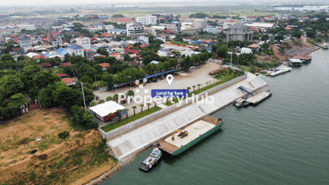 Rare Opportunity – Prime Mekong Riverfront Land for Sale in Chroy Changva