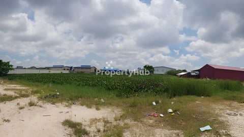 ដីលក់បន្ទាន់ត្រពាំងជ្រៃ 50m x 55m