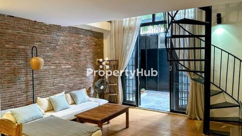 Loft 1 Bedroom Apartment for rent in BKK3
