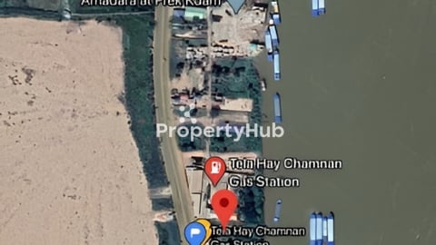 ដីលក់បន្ទាន់ ផ្លូវជាតិលេខ៥ ចចារ River Front Land NR5 For Sale 5号公路土地出售