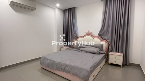 🏠វីឡាឃ្វីនសម្រាប់ជួលលក់ នៅក្នុងបុរីជីបម៉ុងលែនម៉ាក៦០ម៉ែត្រ​ (ការដេគ័រកផ្ទះអស់ $2