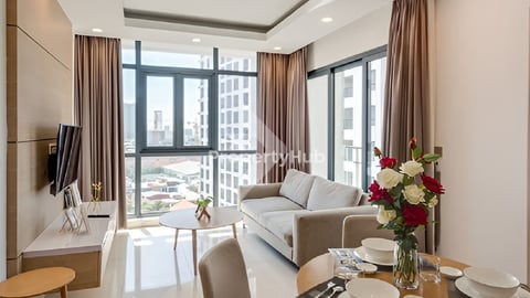 🏢 Beautiful 1 Bedroom Apartment For Rent in Tonle Bassac