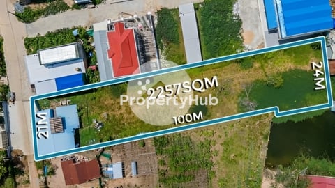 ដីលក់បន្ទាន់ បញ្ចុះមកនៅ 40ម៉ឺន (ម្ចាស់ដីផ្ទាល់)