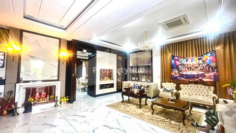 Queen Villa For Rent Borey Penghouth  Beoung Snor NR1