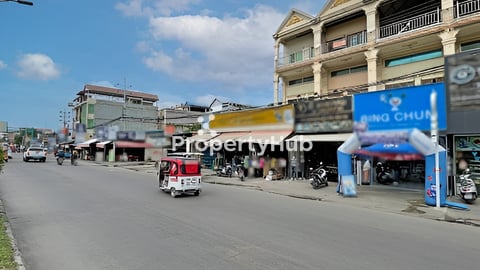 🏘 ផ្ទះអាជីវកម្ម (SH) នៅជិតច្រមុះជ្រូកស្ទឹងមានជ័យ ត្រូវការលក់បន្ទាន់ខ្លាំង ​ (កូ